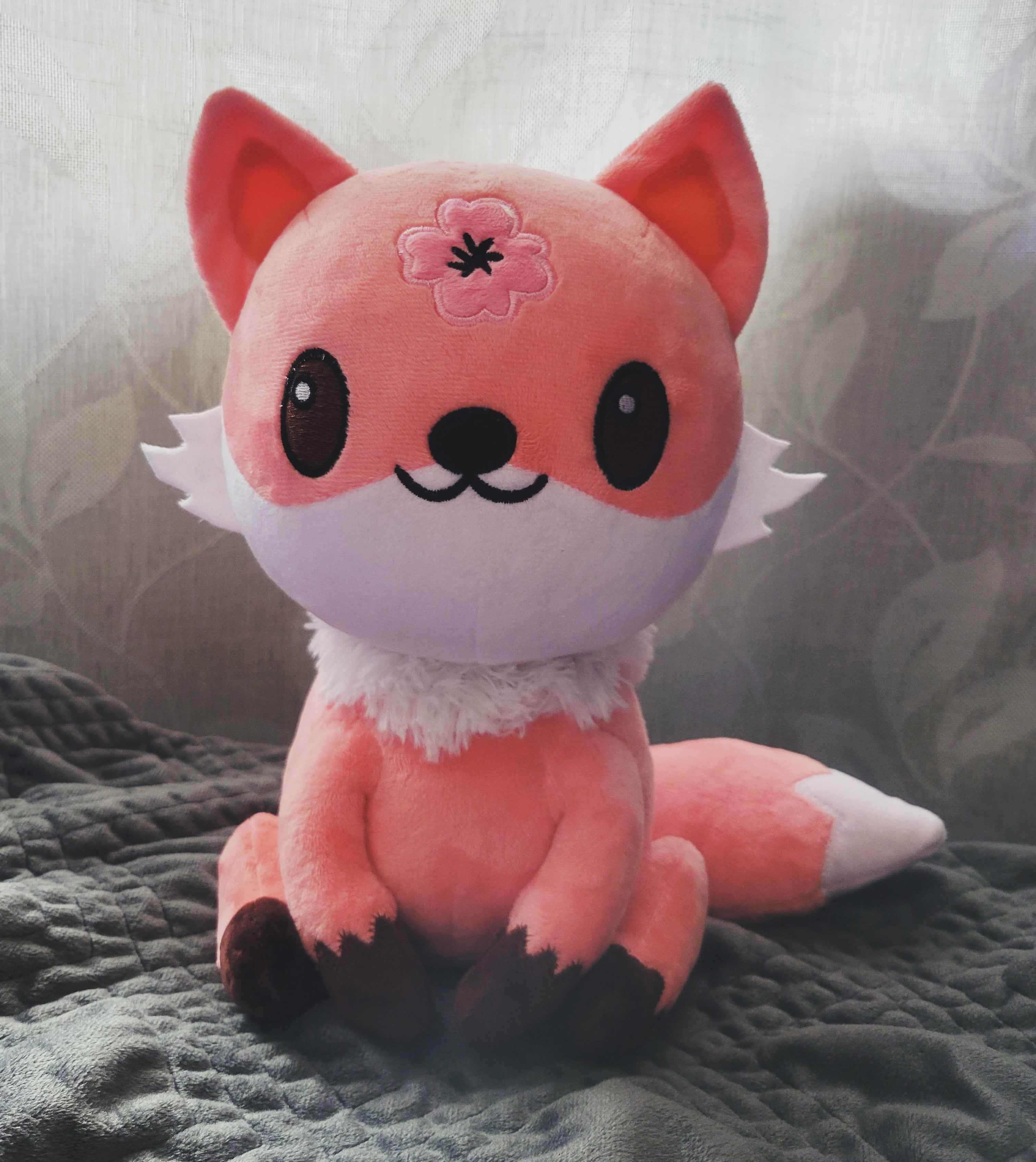 Sakura - Pink Fox