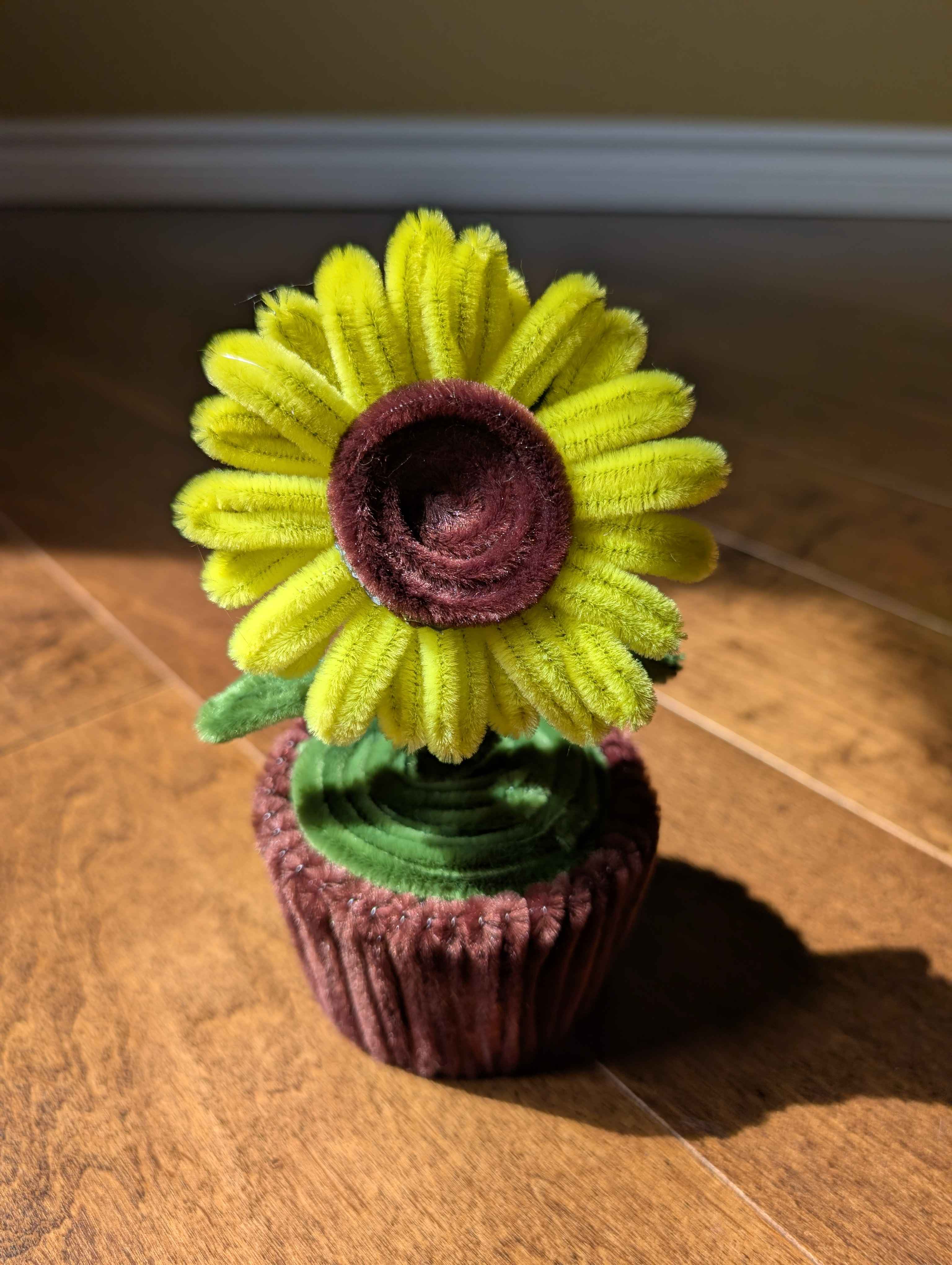 Mini Pots - Sunflower