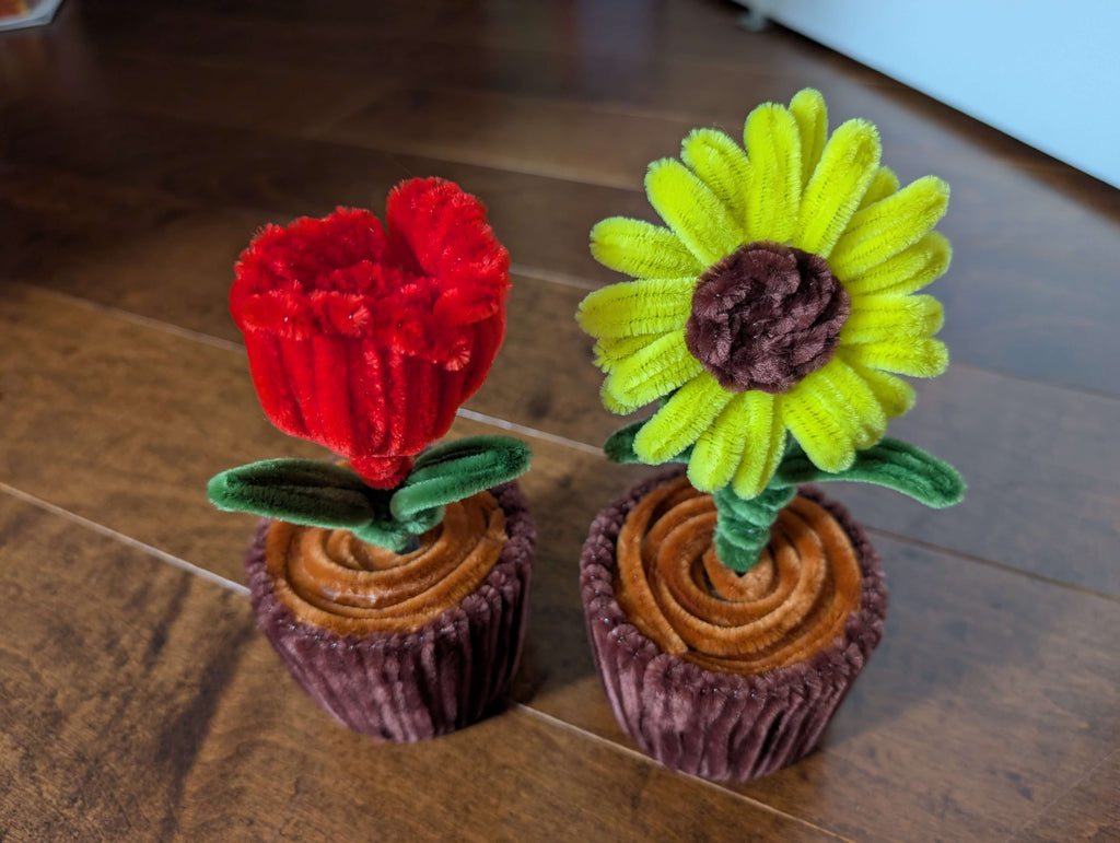 Mini Pots - Rose (NEW!)